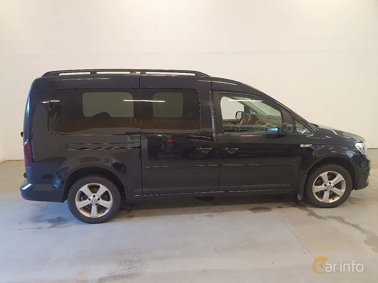 Volkswagen Caddy Maxi Life 1.4 TGI CNG Manual, 110hp, 2020