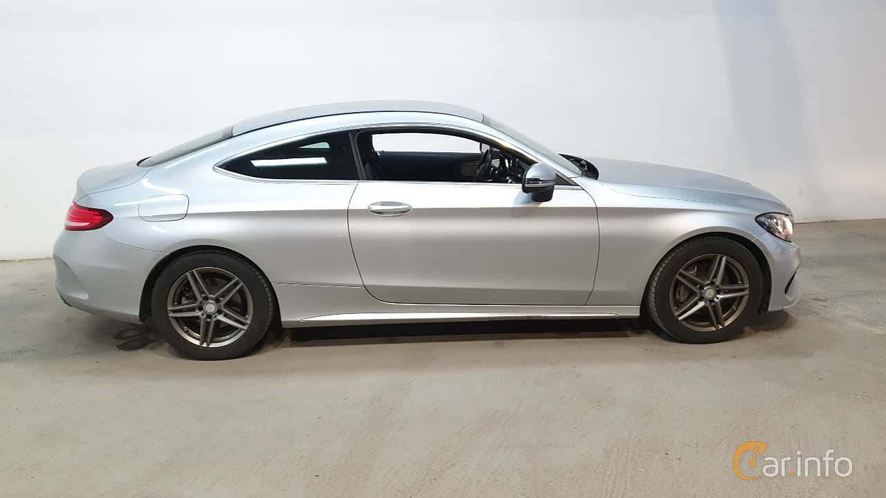 Mercedes-Benz C 180 Coupé  156hp, 2016