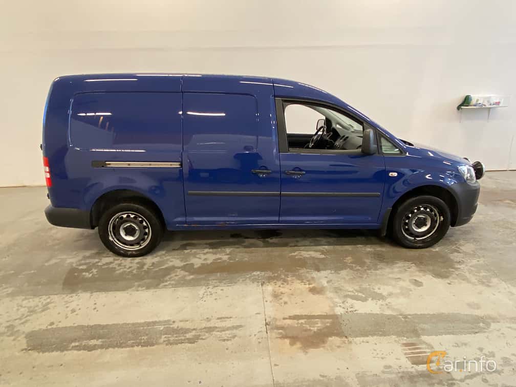 Volkswagen Caddy Maxi 2.0 TDI 4Motion DSG Sequential, 140hp, 2014