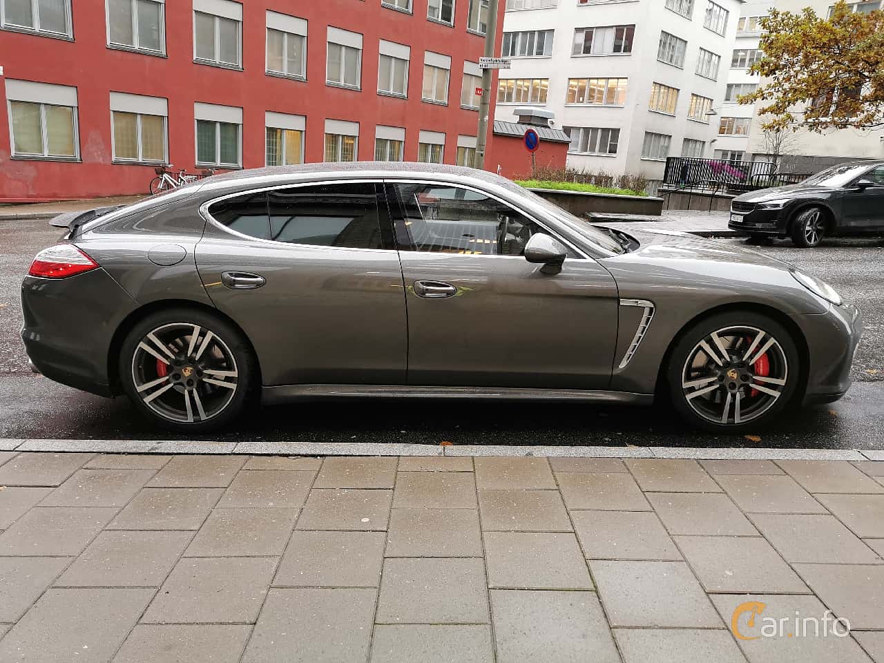 Porsche Panamera Turbo S 970