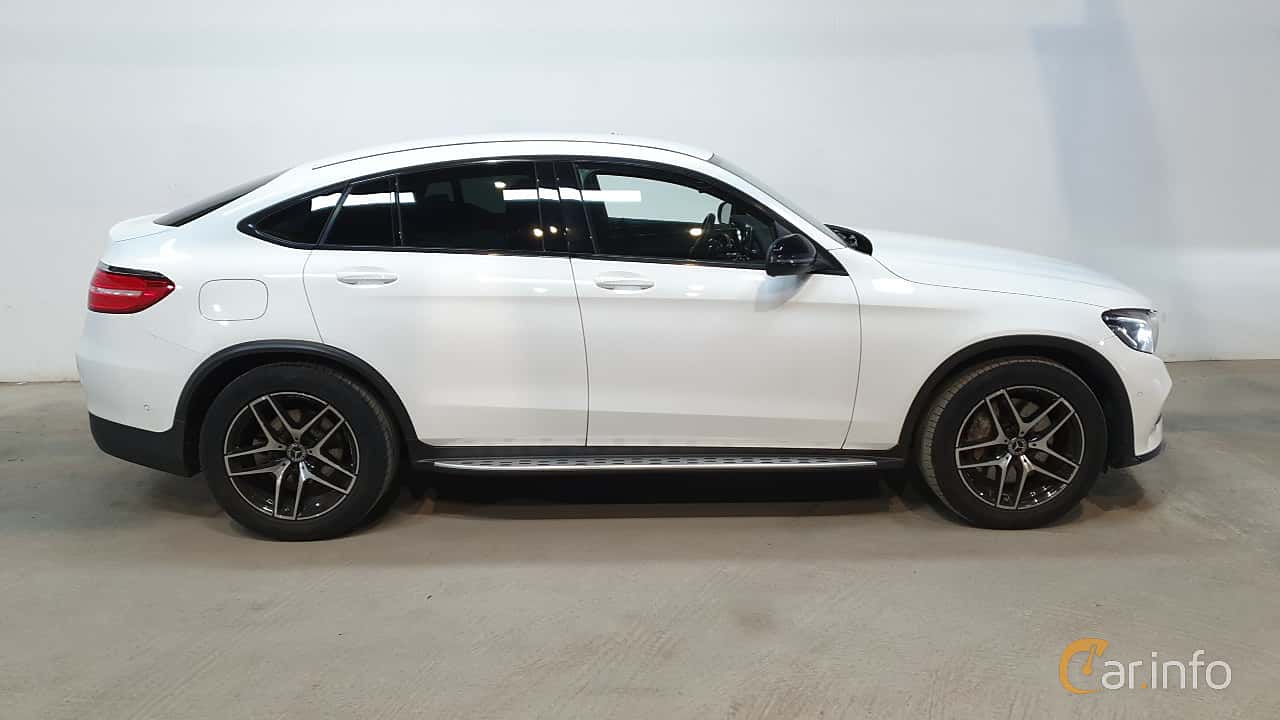 Mercedes-Benz GLC 220 d Coupé 4MATIC  9G-Tronic, 170hp, 2017