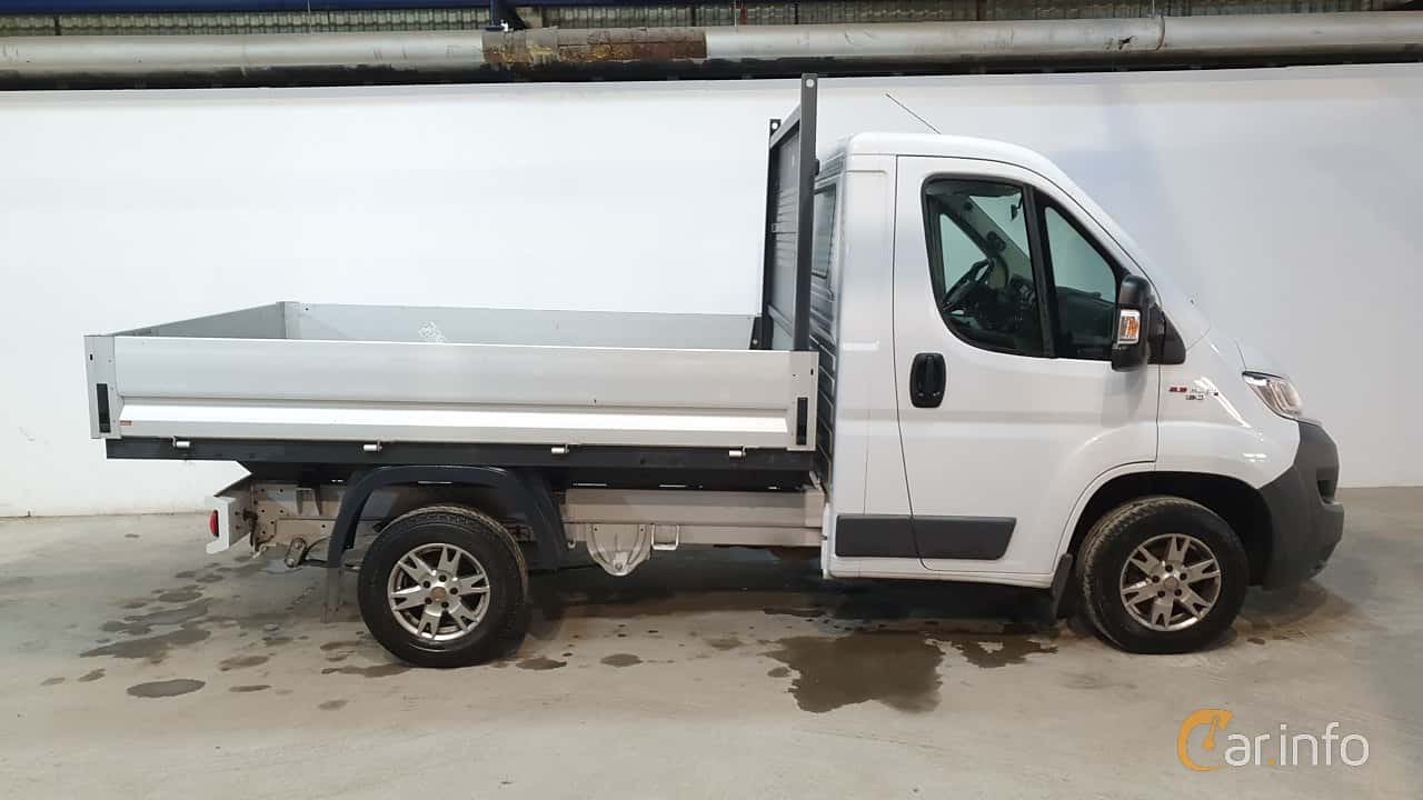 Fiat Ducato 2.3 Multijet III Typ 250 2nd Facelift