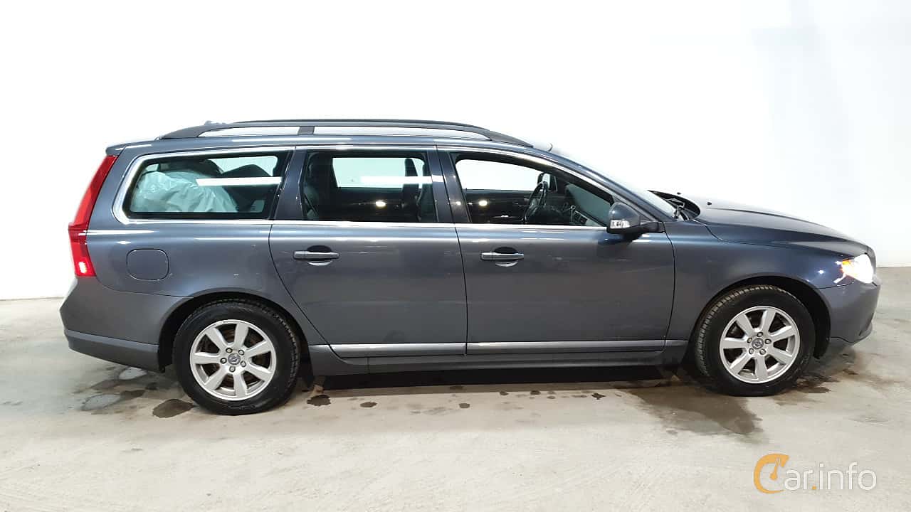 Volvo V70 2.0 Flexifuel Powershift, 145hp, 2011