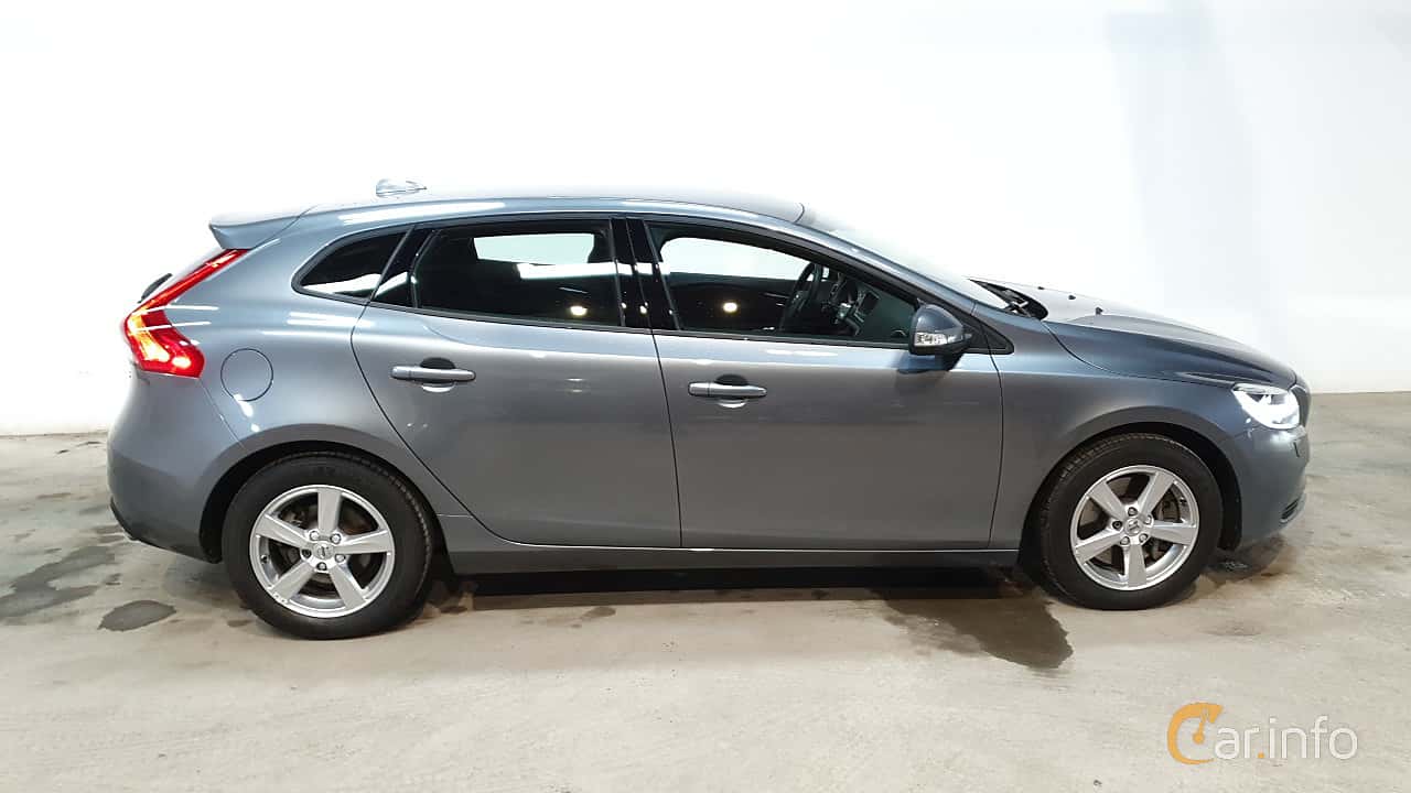 Volvo V40 generation P1 Facelift T3 Geartronic, 6-speed