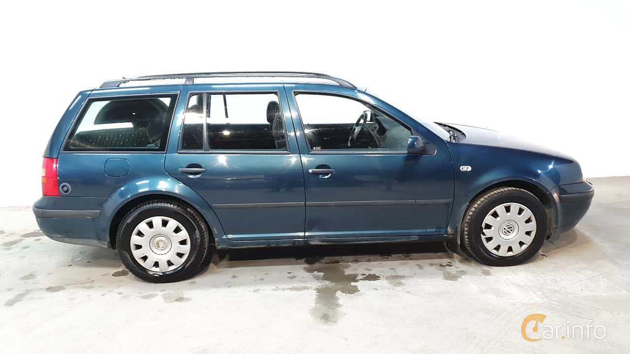 Volkswagen Golf Variant 2.0 Manual, 102hp, 2005