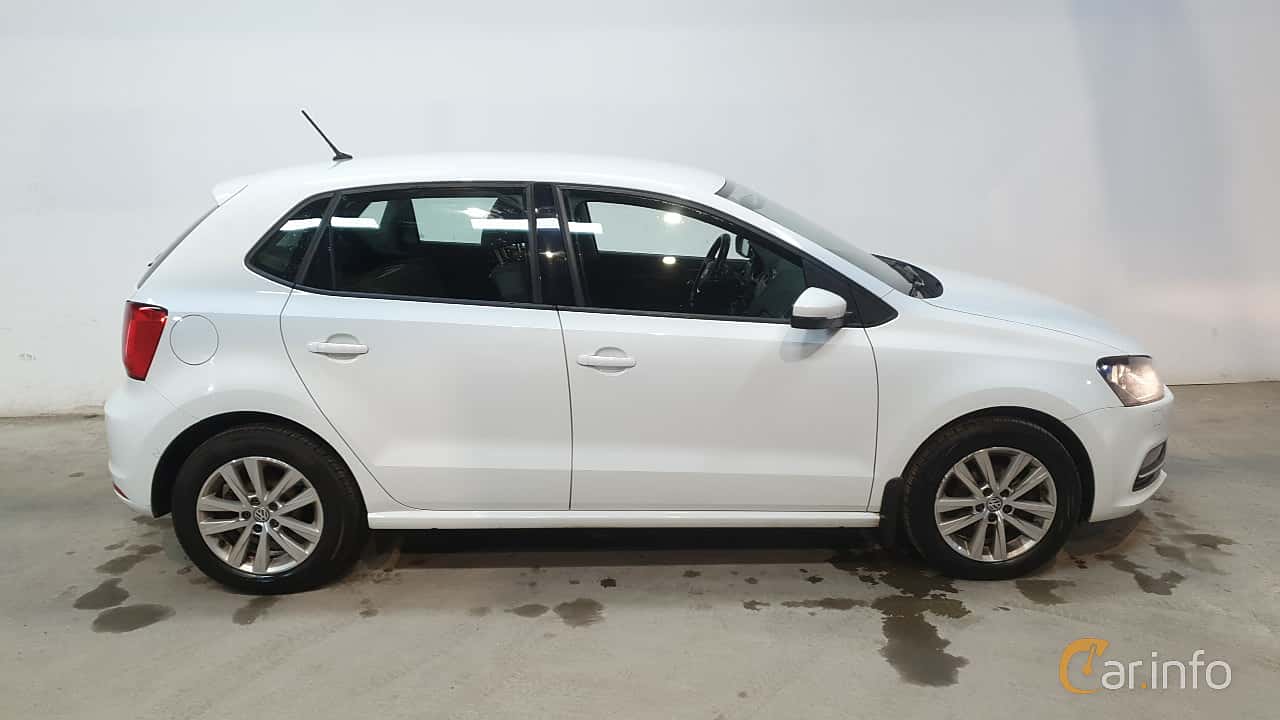 Volkswagen Polo 5-door 1.4 TDI Manual, 90hp, 2016