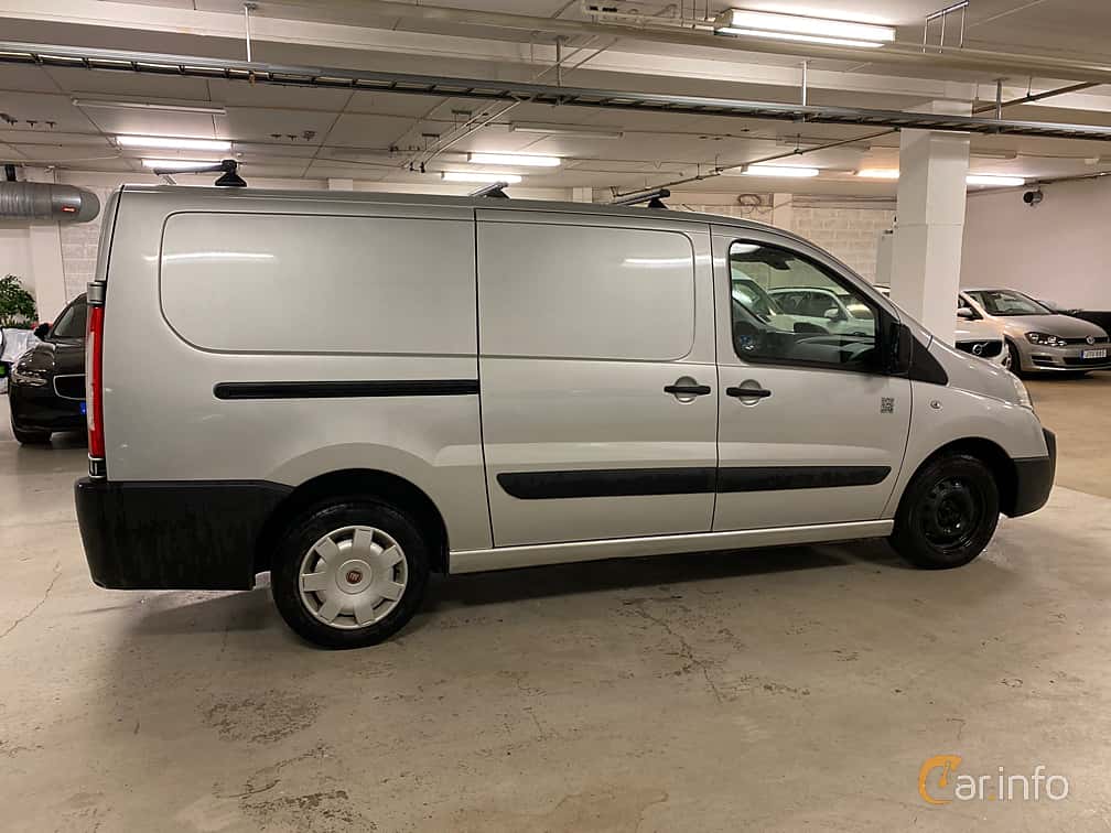 Fiat Scudo Van 2.0 Multijet Manual, 128hp, 2015
