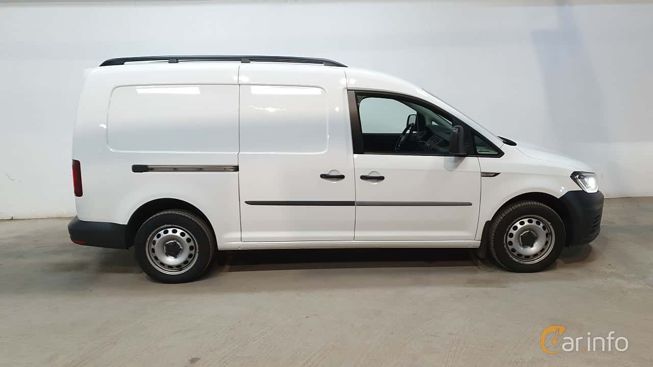 Volkswagen Caddy Maxi 2.0 TDI BlueMotion 4Motion DSG Sequential, 150hp, 2017