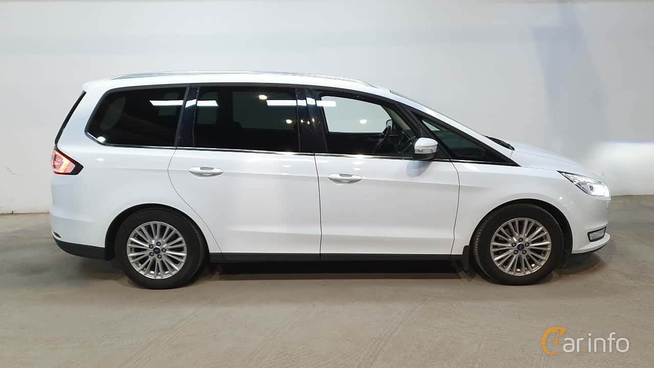 Ford Galaxy 2.0 TDCi Powershift, 180hp, 2016