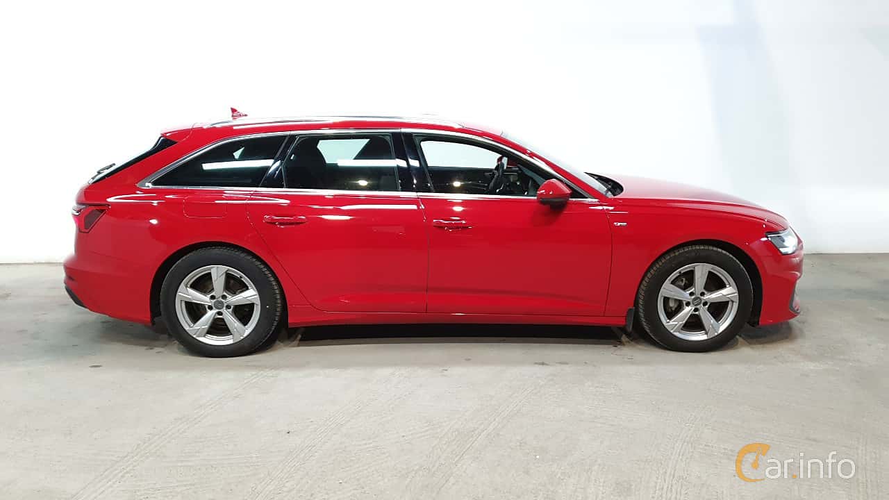 Audi A6 Avant 40 TDI quattro  S Tronic, 204hp, 2021