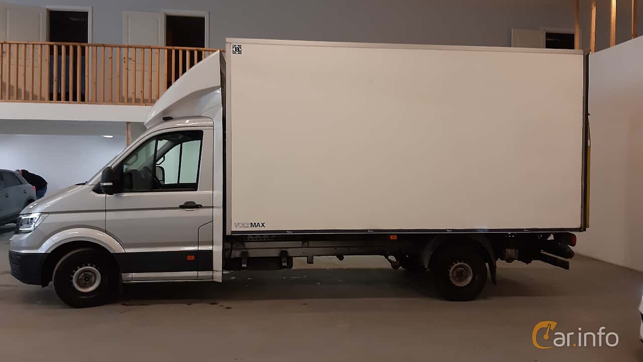 Volkswagen Crafter Chassi 2.0 TDI 4Motion Manual, 177hp, 2021