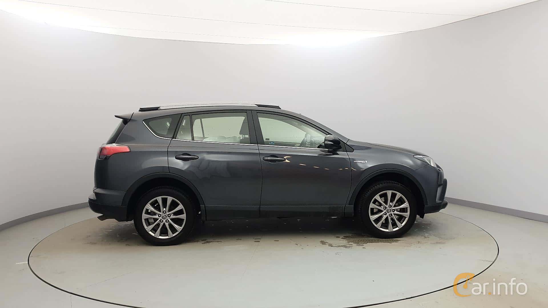 Toyota RAV4 Hybrid 2.5 ECVT, 197hp, 2018
