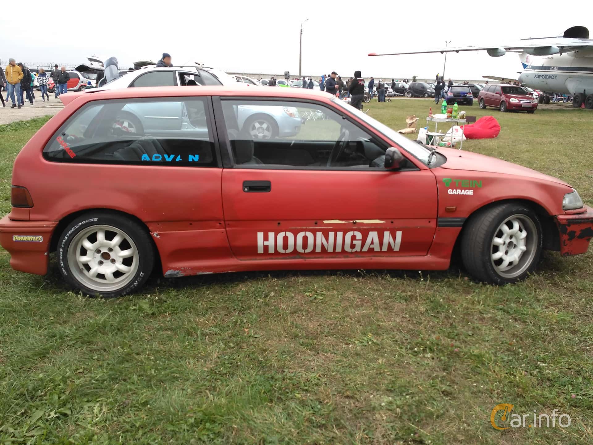 Honda Civic 3-door 1.3 75hp, 1991