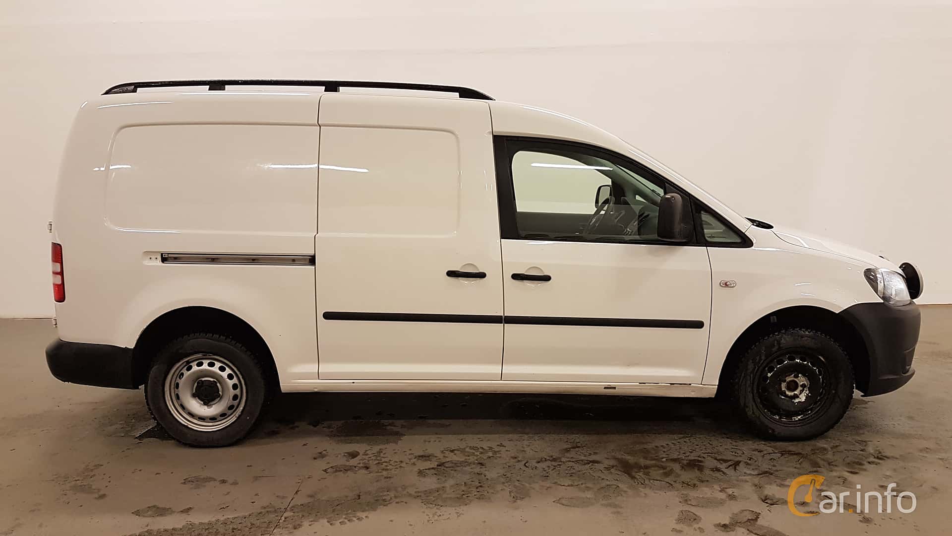 Volkswagen Caddy Maxi 2.0 TDI 4Motion Manual, 110hp, 2014