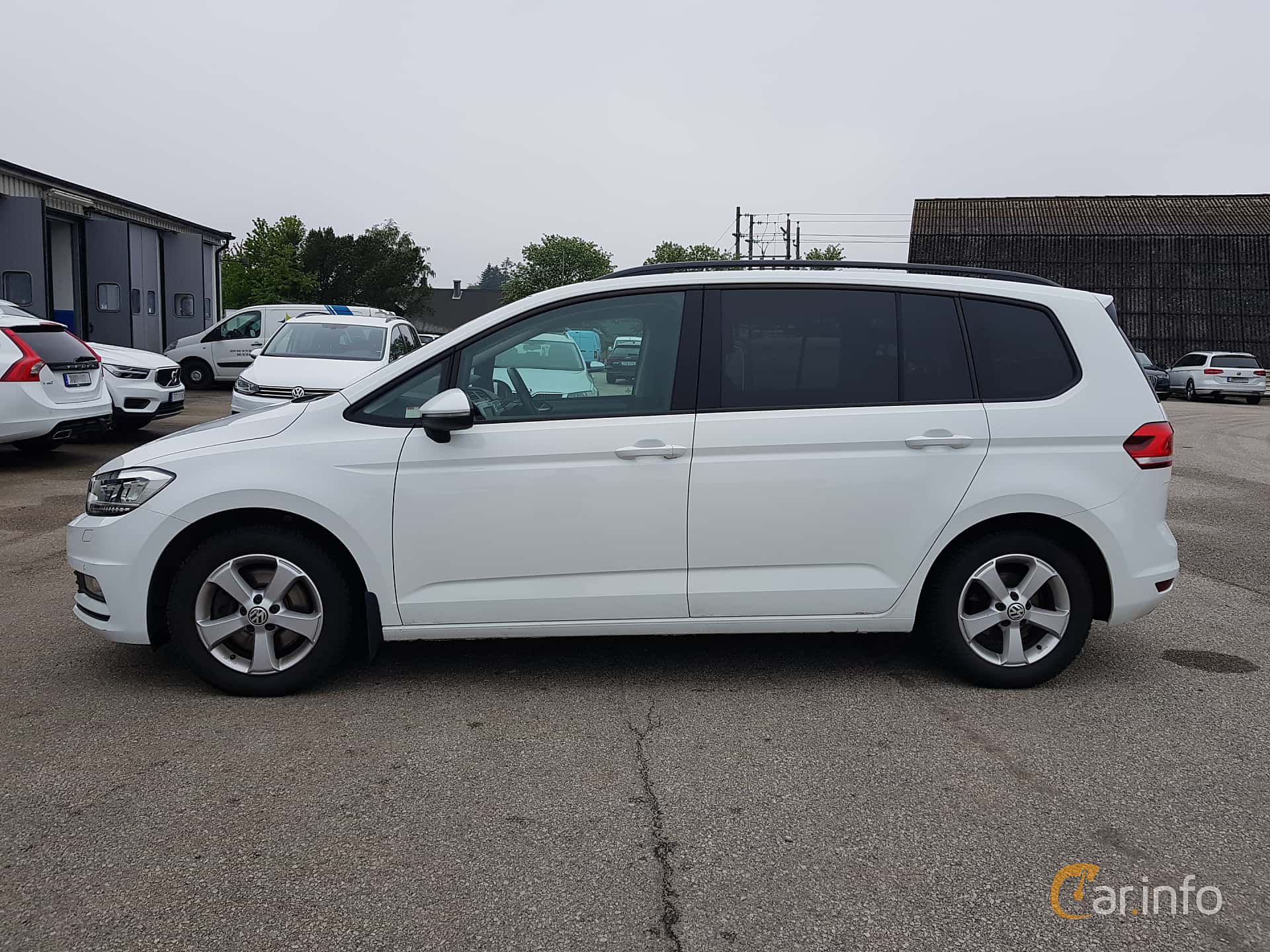 Volkswagen Touran 1.4 TSI DSG Sequential, 150hp, 2017