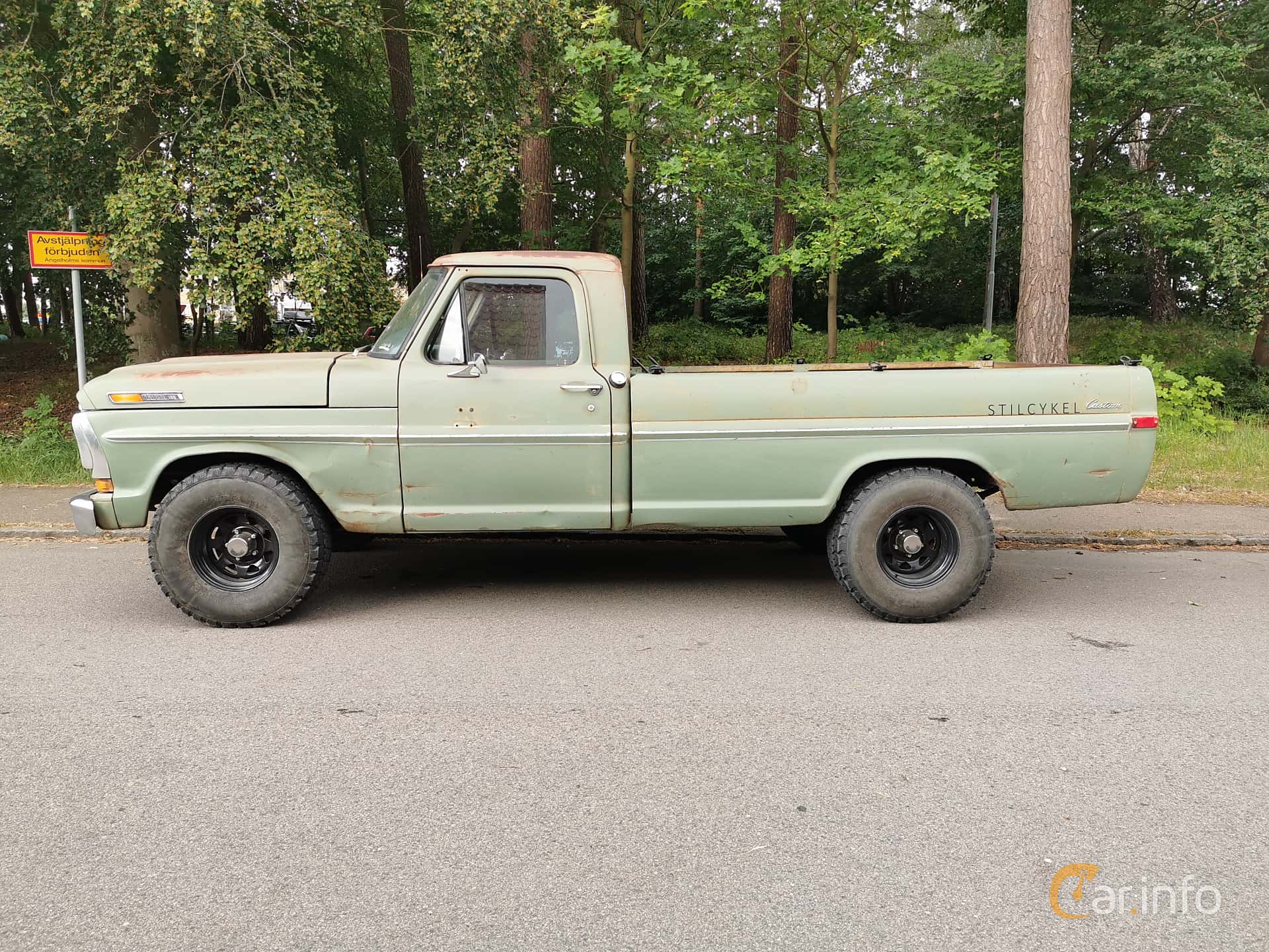 Ford F-Series 4.9 5th Generation