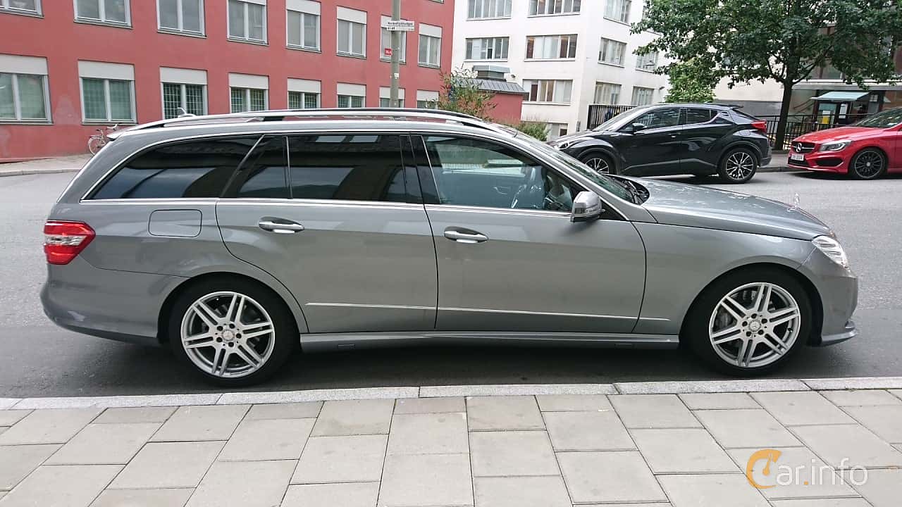 Mercedes-Benz E 350 T CDI 4MATIC BlueEFFICIENCY  7G-Tronic Plus, 265hp, 2013