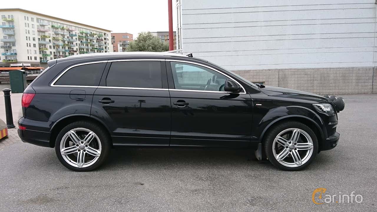 Audi Q7 3.0 TDI V6 quattro TipTronic, 239hp, 2010