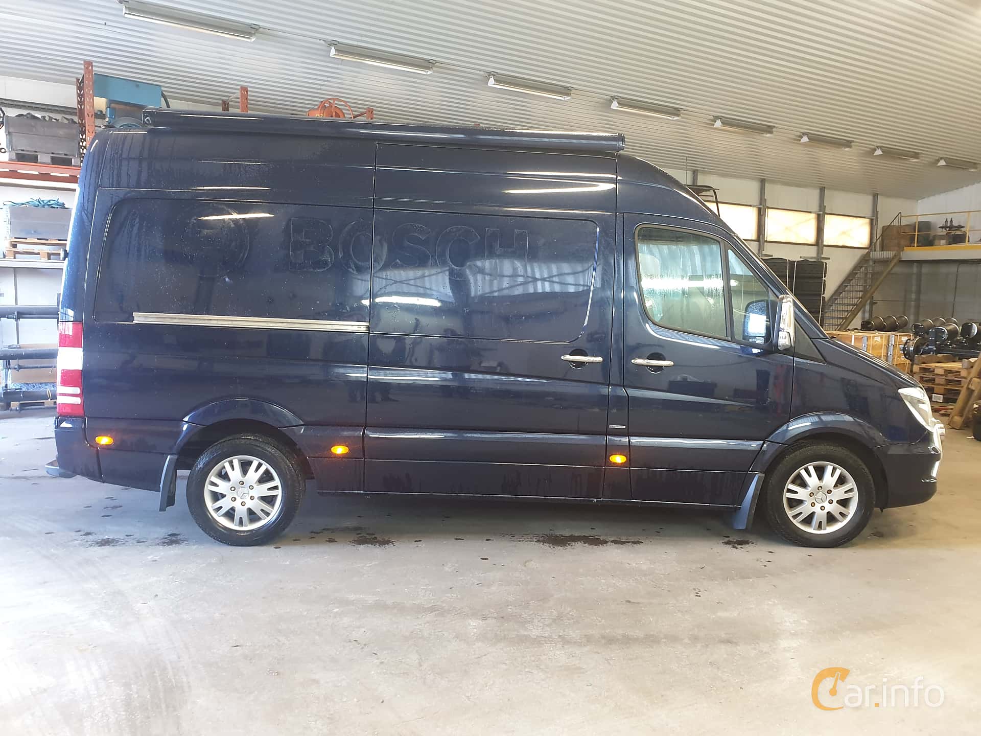 Mercedes-Benz Sprinter 519 BlueTEC Panel Van  190hp, 2014