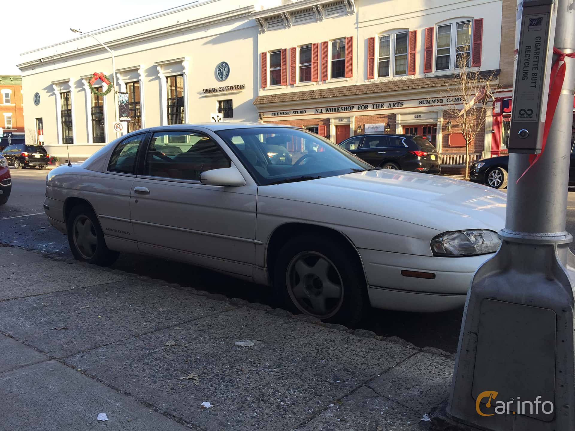 Chevrolet Monte Carlo 3.1 V6 Hydra-Matic, 162hp, 1999