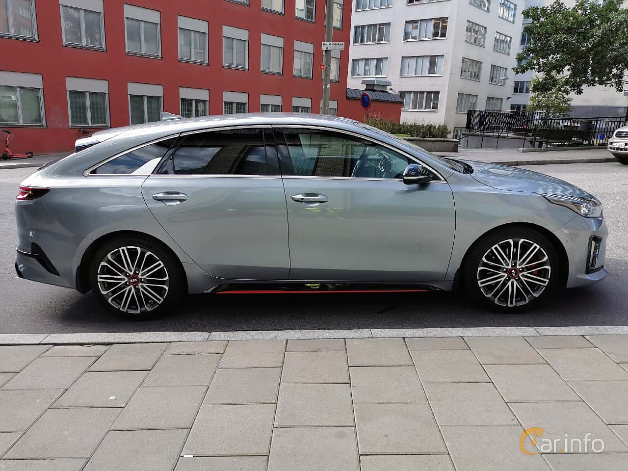 Kia ProCeed GT Manual, 6-speed