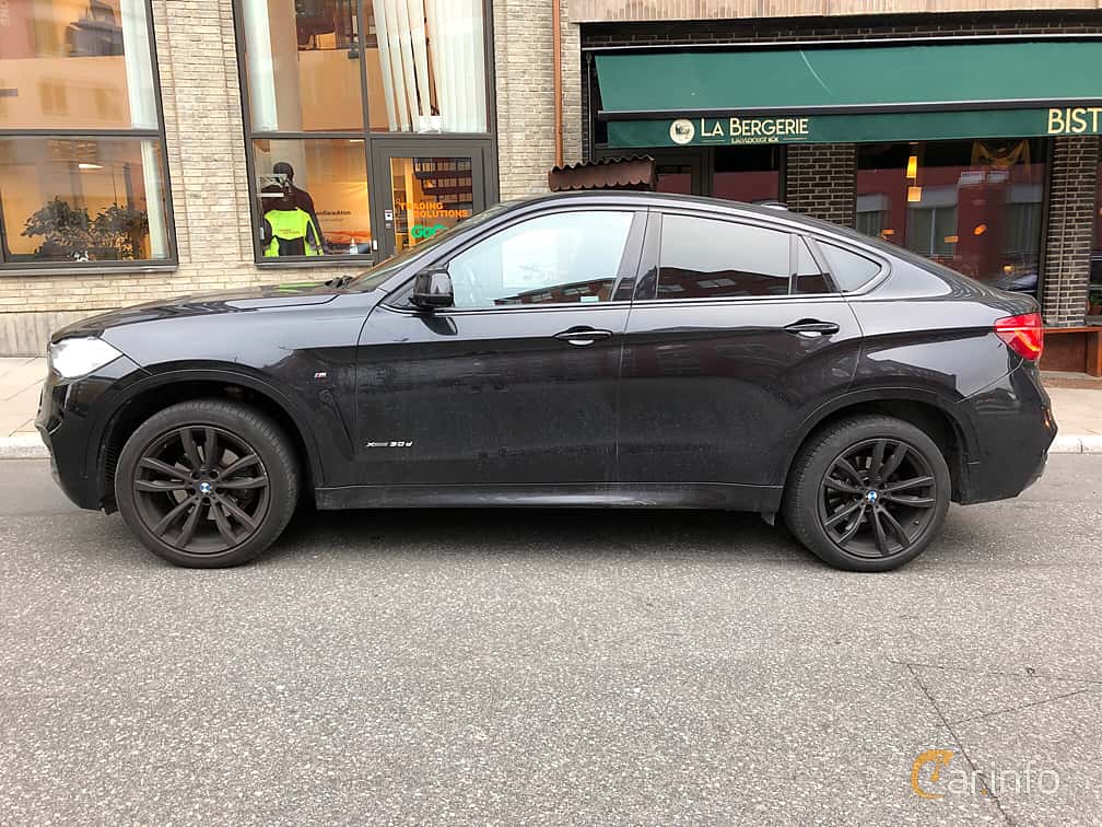 BMW X6 xDrive30d  Steptronic, 258hp, 2017
