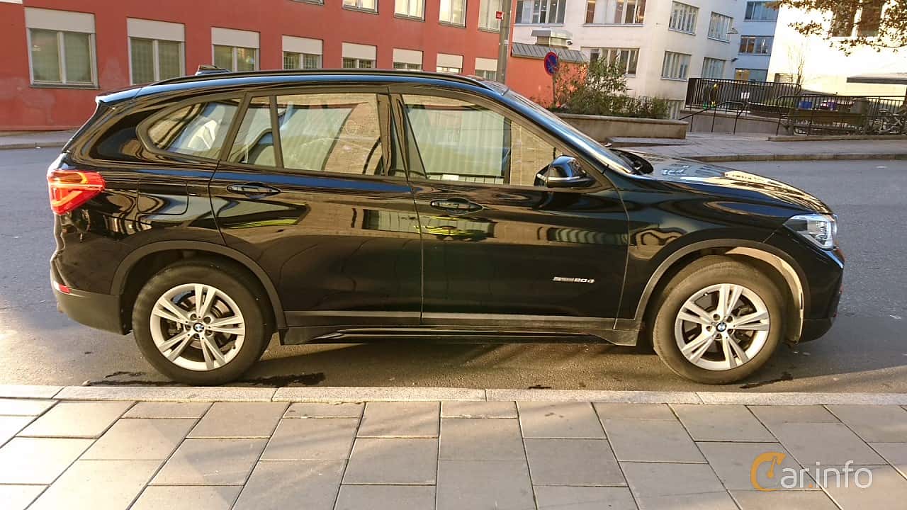 BMW X1 sDrive20d  Manual, 190hp, 2017