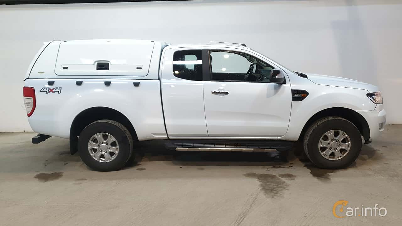 Ford Ranger Super Cab 2.2 TDCi 4x4 Manual, 160hp, 2019