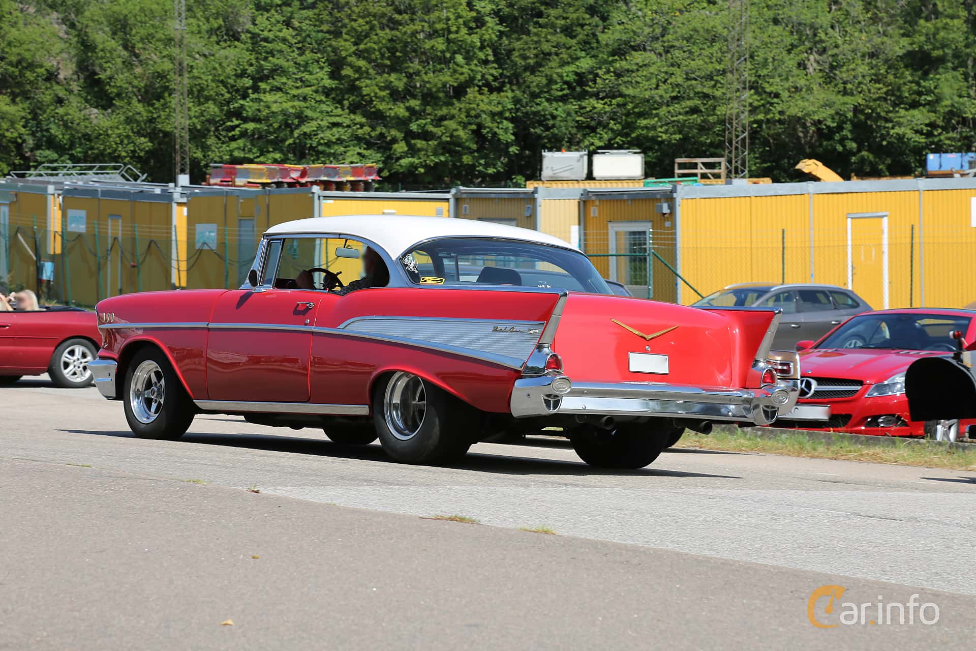 Chevrolet Bel Air Sport Coupé 4.6 V8 FI Manual, 287hp, 1957
