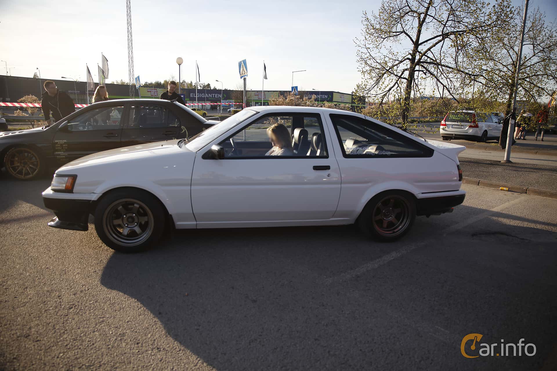 Toyota Corolla 3-door Hatchback 1.3 69hp, 1983
