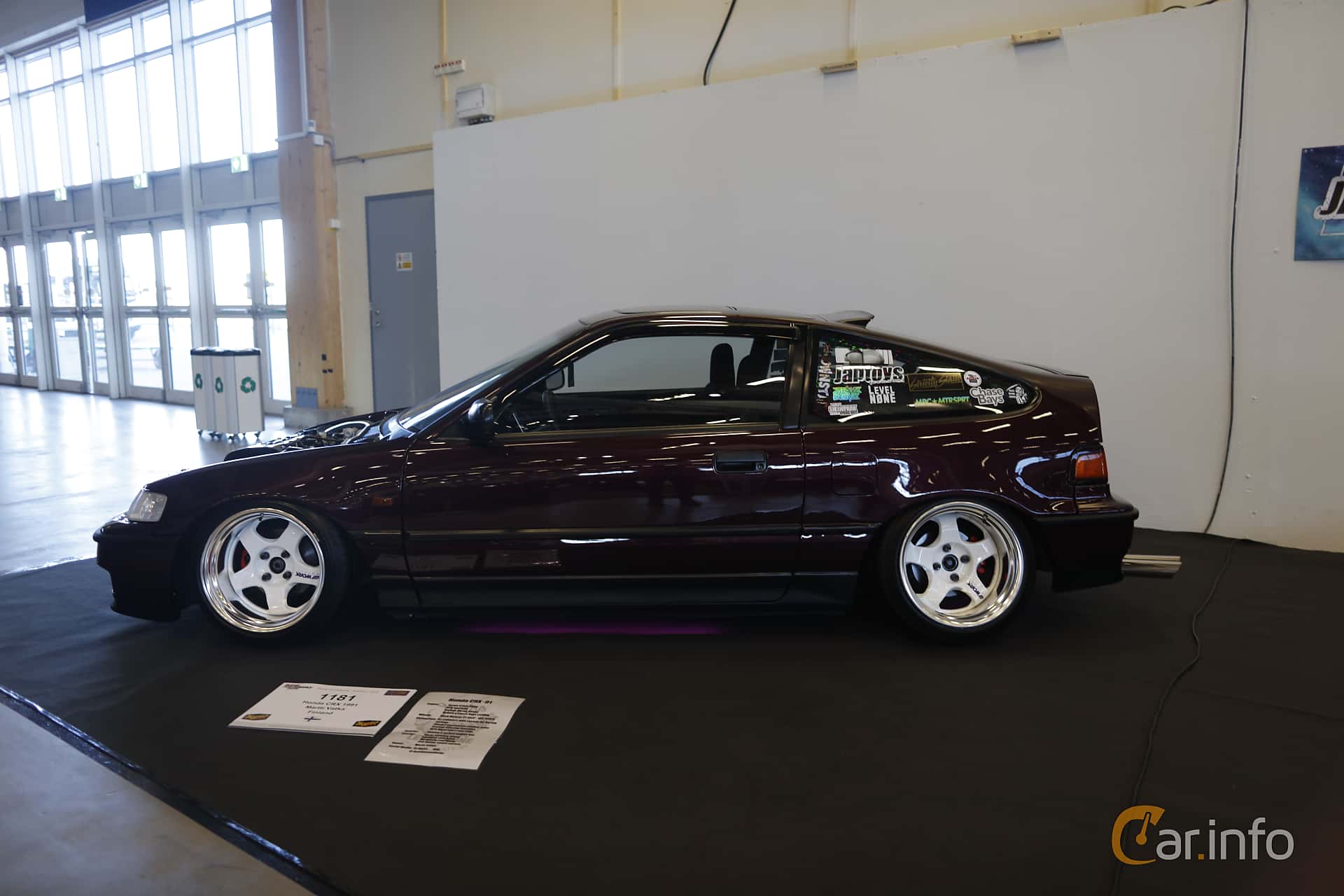 Honda CR-X 2nd Generation 1.6 Manual, 5-speed