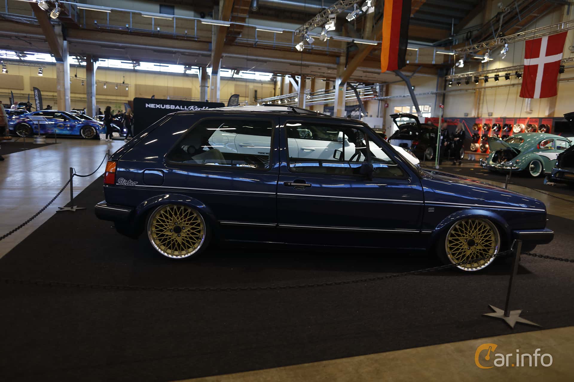 Volkswagen Golf 3-door 1.8 Manual, 105hp, 1992
