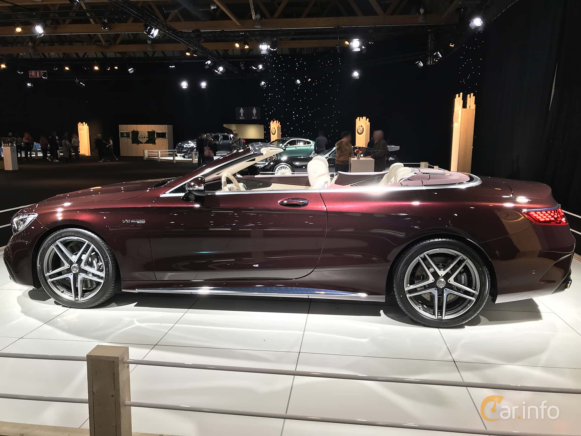 Mercedes-Benz AMG S 63 4MATIC+ Cabriolet  , 612hp, 2020