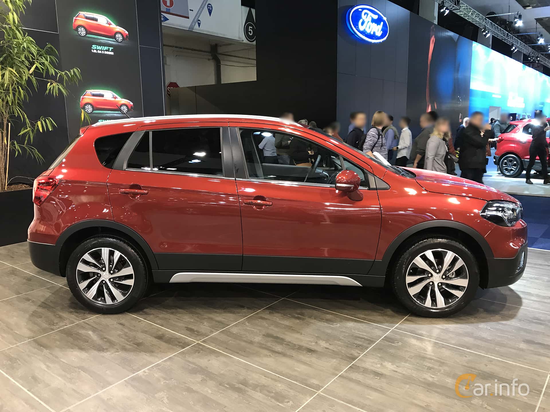 Suzuki SX4 S-Cross 1.4 AllGrip Manual, 140hp, 2020