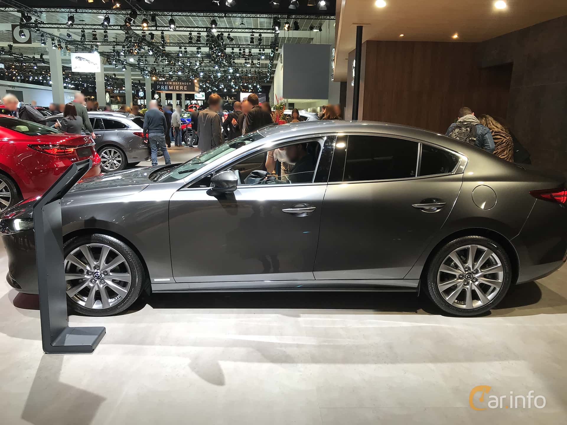 Mazda 3 Sedan 2.0 SKYACTIV-G M Hybrid Manual, 122hp, 2020