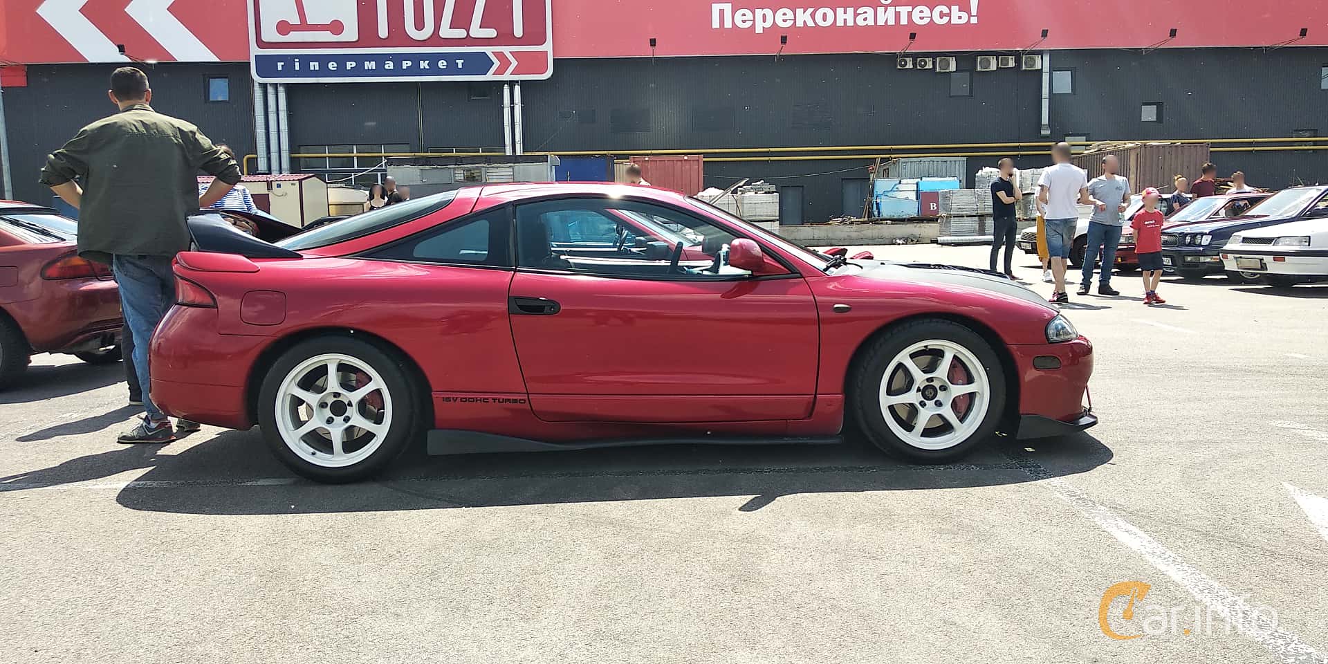 Mitsubishi Eclipse 2.0 Manual, 214hp, 1996