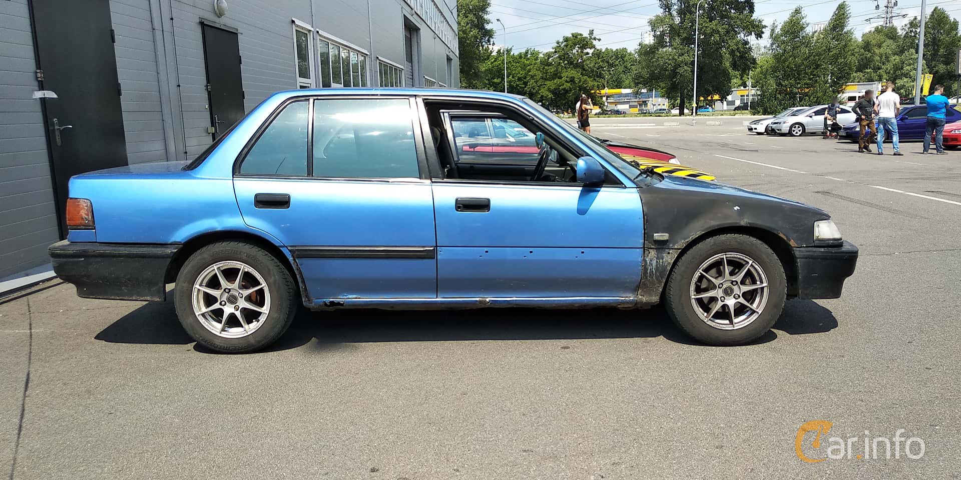 Honda Civic Sedan 1.4 90hp, 1989