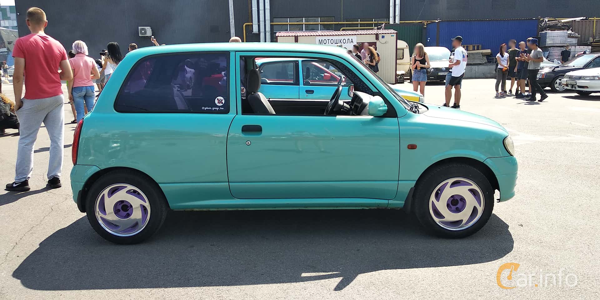 Daihatsu Mira 3-door 1.0 Manual, 55hp, 2001