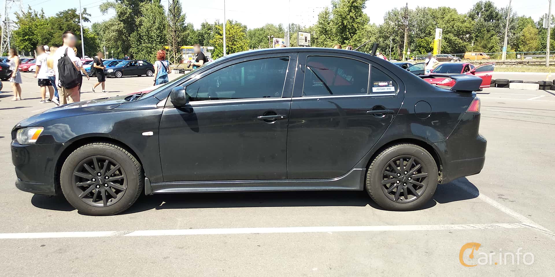 Mitsubishi Lancer 2.0 150hp, 2008