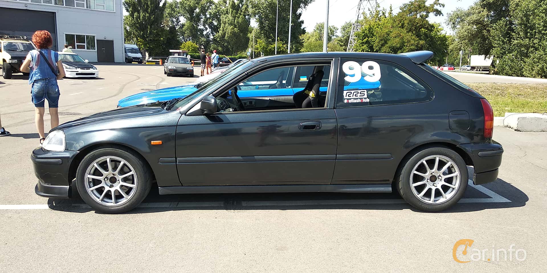 Honda Civic 3-door 1.4 Manual, 75hp, 1997