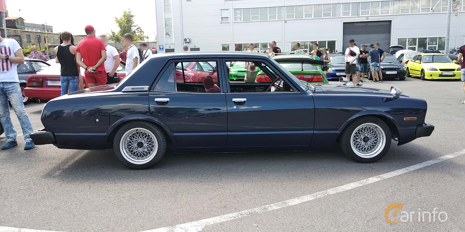 Toyota Mark II Sedan 2.0 Manual, 88hp, 1978