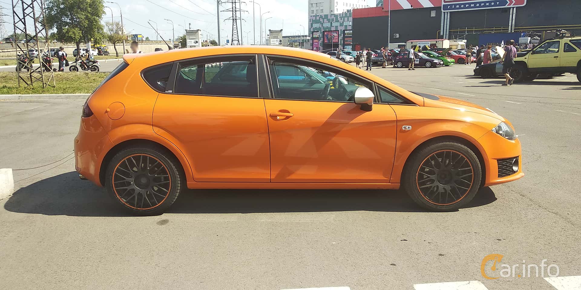 SEAT León FR 2.0 TFSI 211hp, 2009