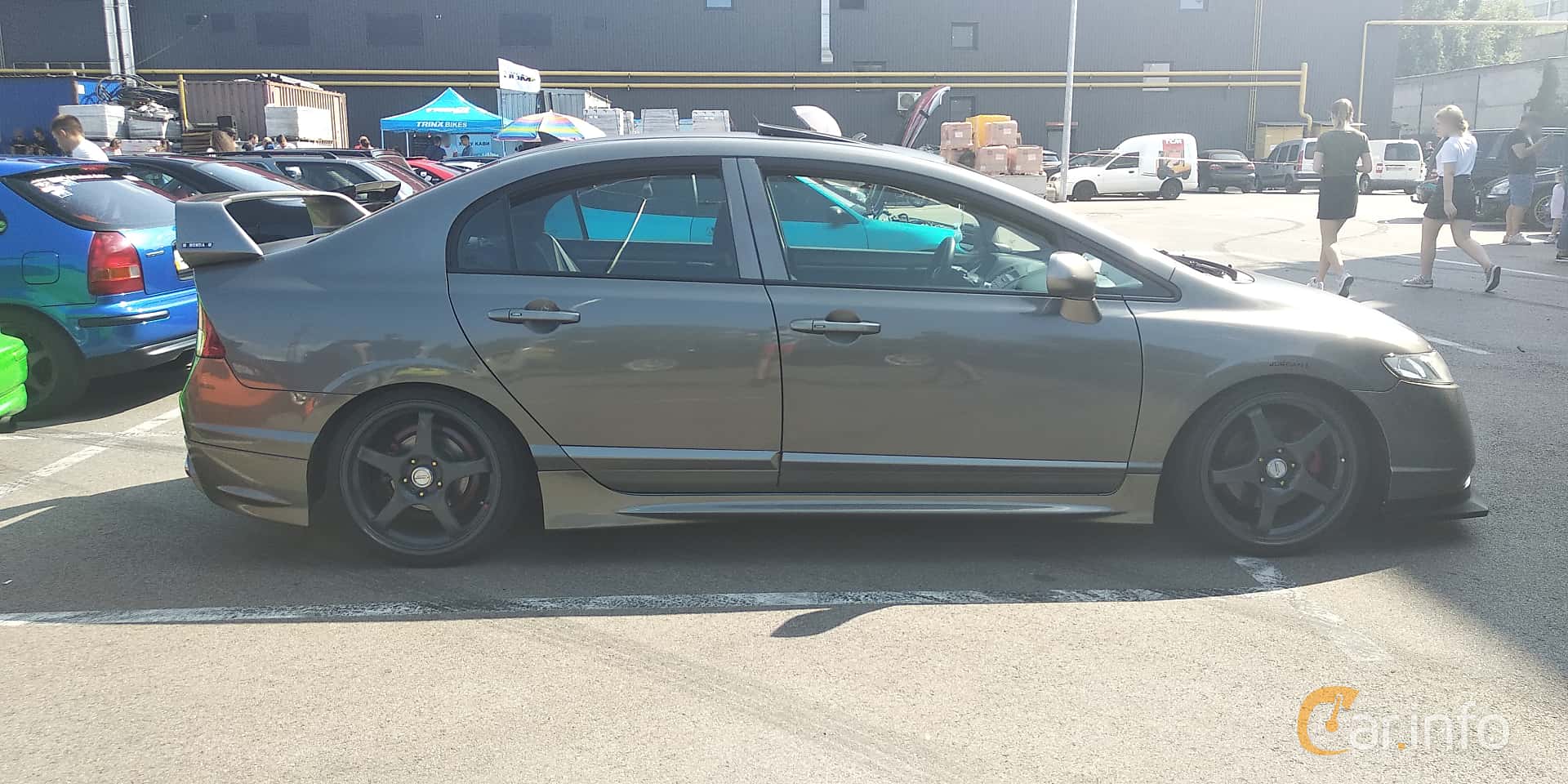 Honda Civic Si Sedan 2.0 i-VTEC Manual, 201hp, 2006