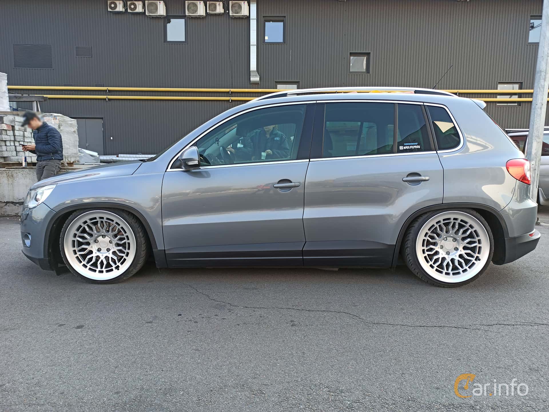 Volkswagen Tiguan 2.0 TDI BlueMotion  I (Typ 5N)