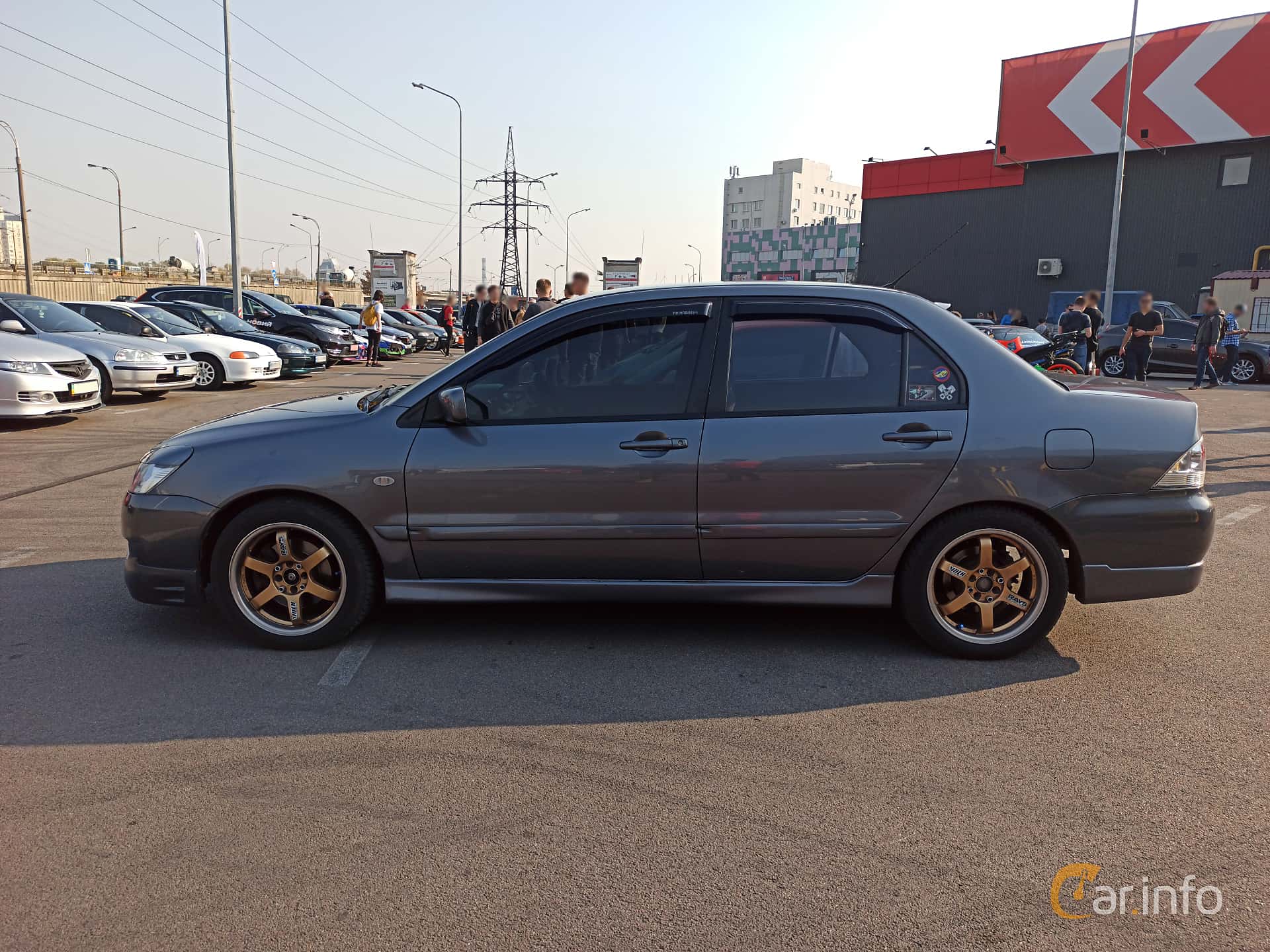 Mitsubishi Lancer 1.6 CVT, 98hp, 2008