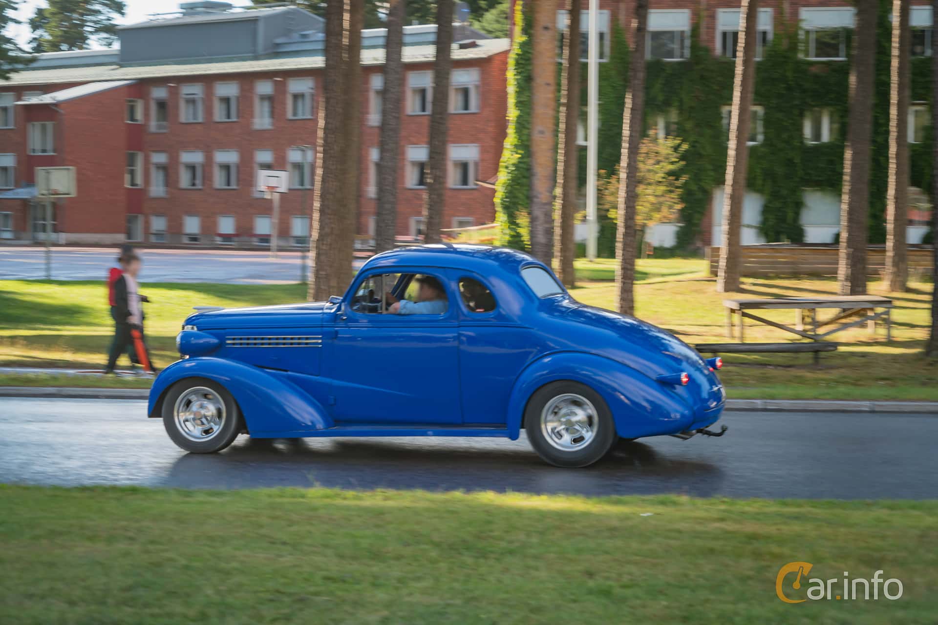 Chevrolet Master Deluxe Coupé 3.5 Manual, 86hp, 1937