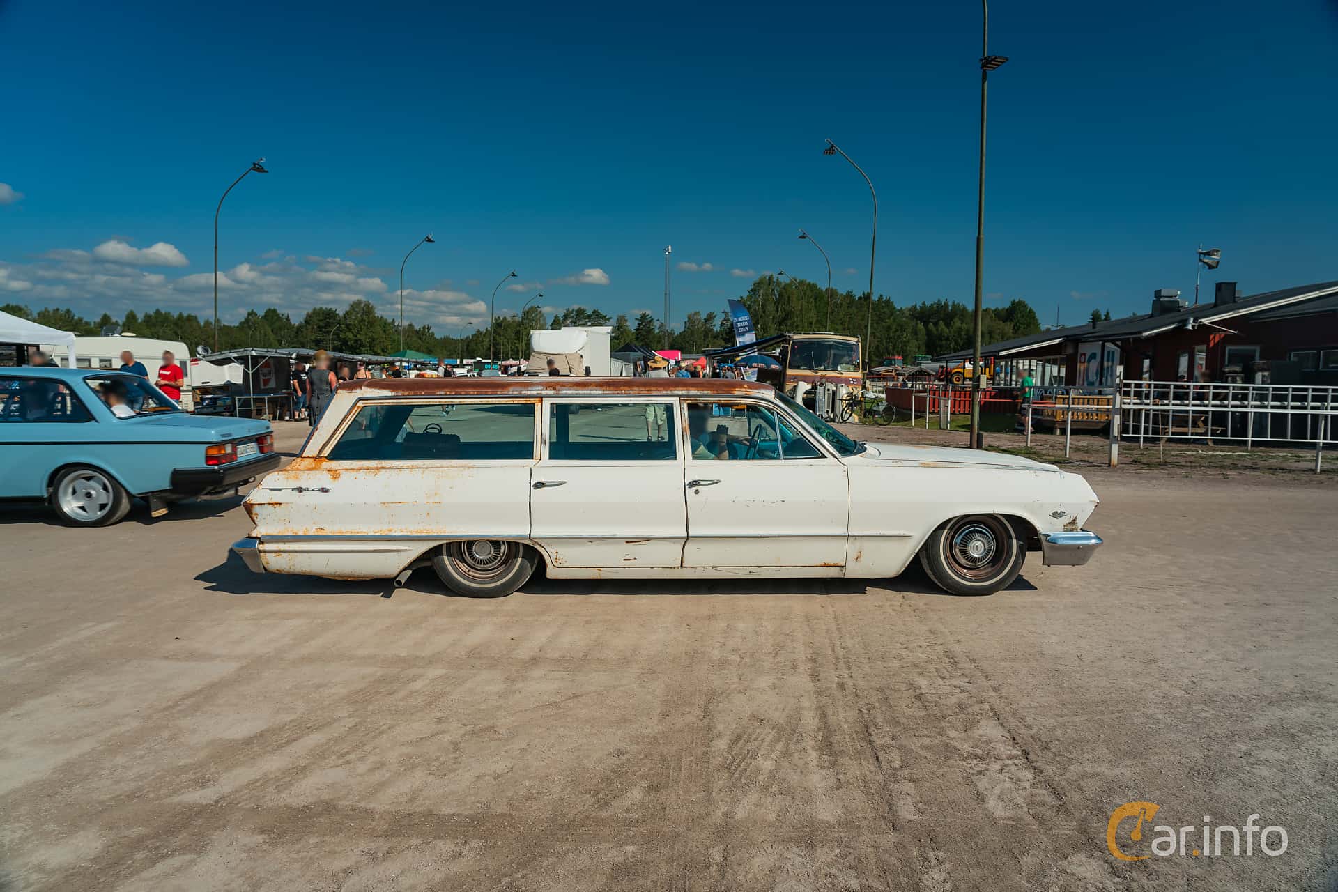 Chevrolet Bel Air 4.6 V8 5th Generation 2nd Facelift