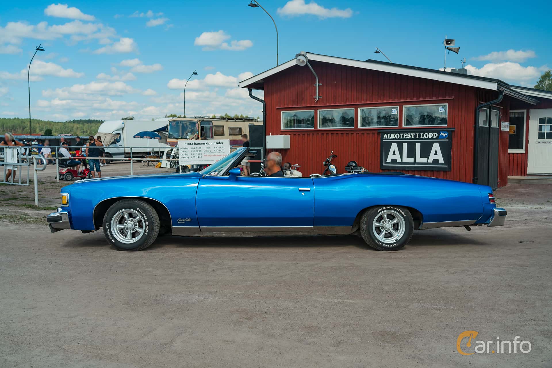 Pontiac Grand Ville Convertible 6.6 V8 Hydra-Matic, 188hp, 1975