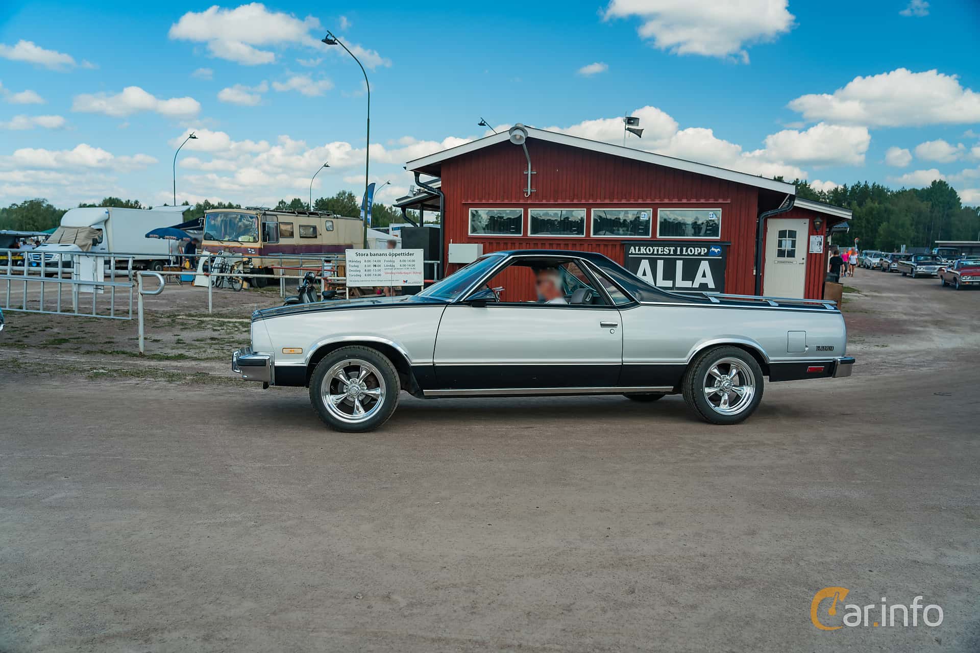 Chevrolet El Camino 6th Generation 4th Facelift 5.7 V8 Hydra-Matic, 3-speed