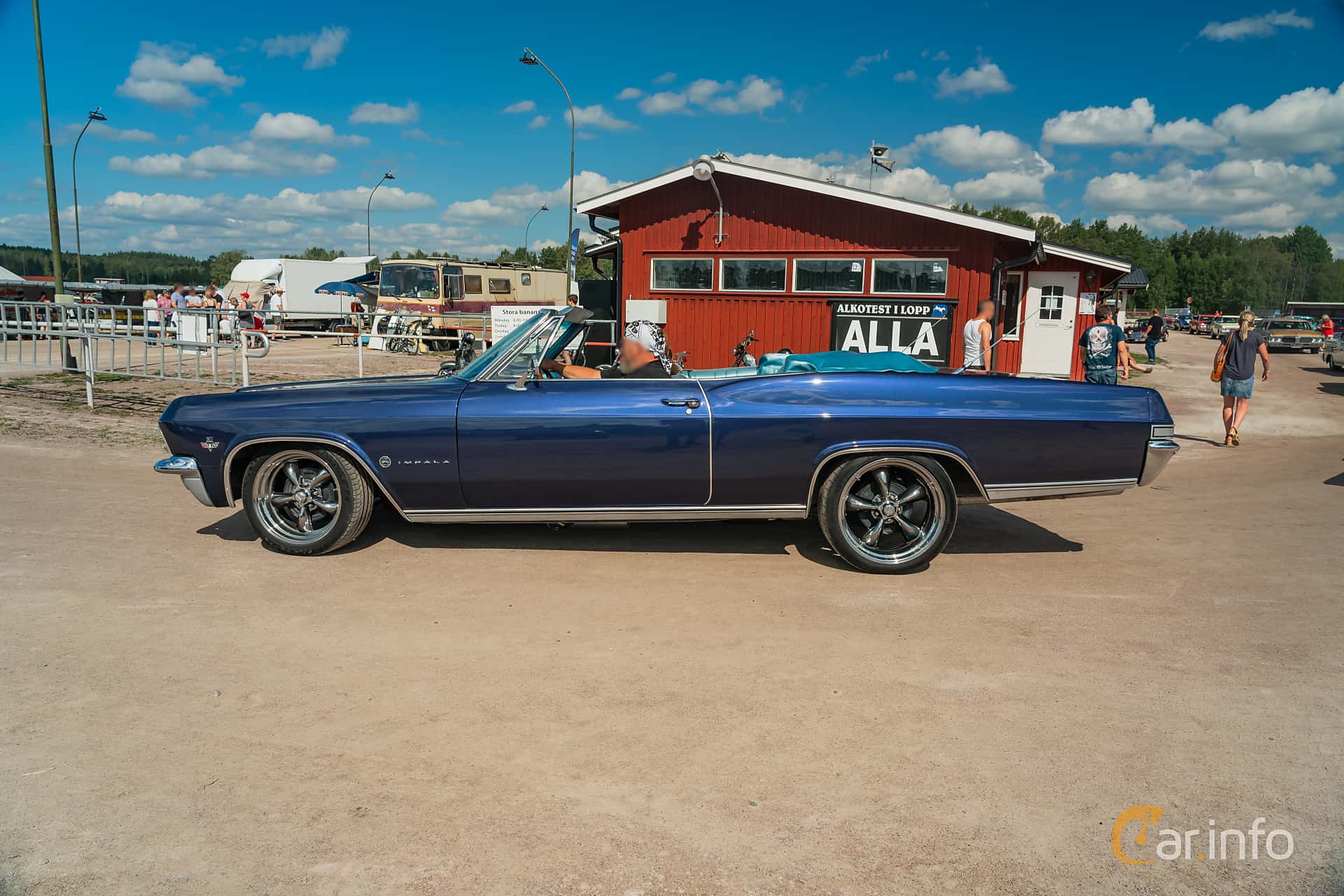 Chevrolet Impala Convertible 5.4 V8 254hp, 1965